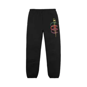 Joggers Stacked C Black | Supreme  x Champion