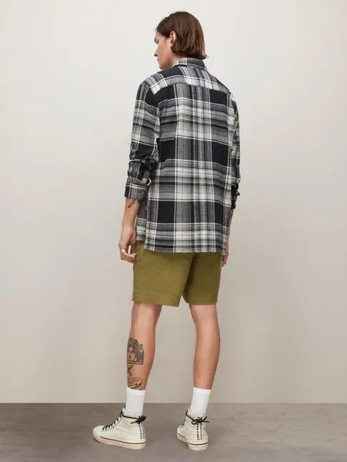 John Varvatos Cole Regular Fit LS Shirt - Black