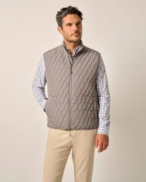 Johnnie O Belfry Quilted Puffer Vest