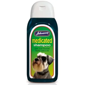 Johnson's Medicated Shampoo