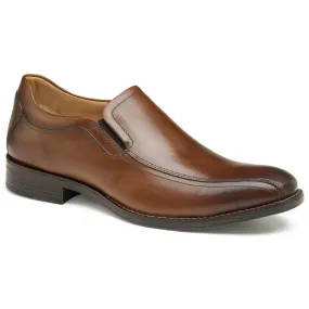 Johnston & Murphy Mens Lewis Leather Slip On Loafers