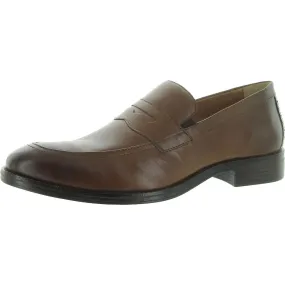 Johnston & Murphy Mens Lewis Leather Slip-On Loafers