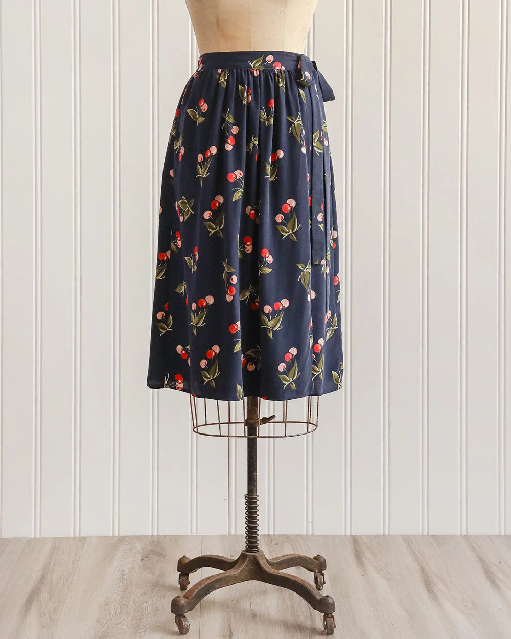 Joie Cherry Print Skirt