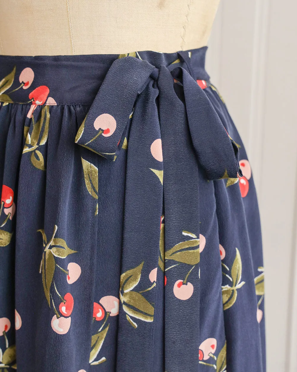 Joie Cherry Print Skirt