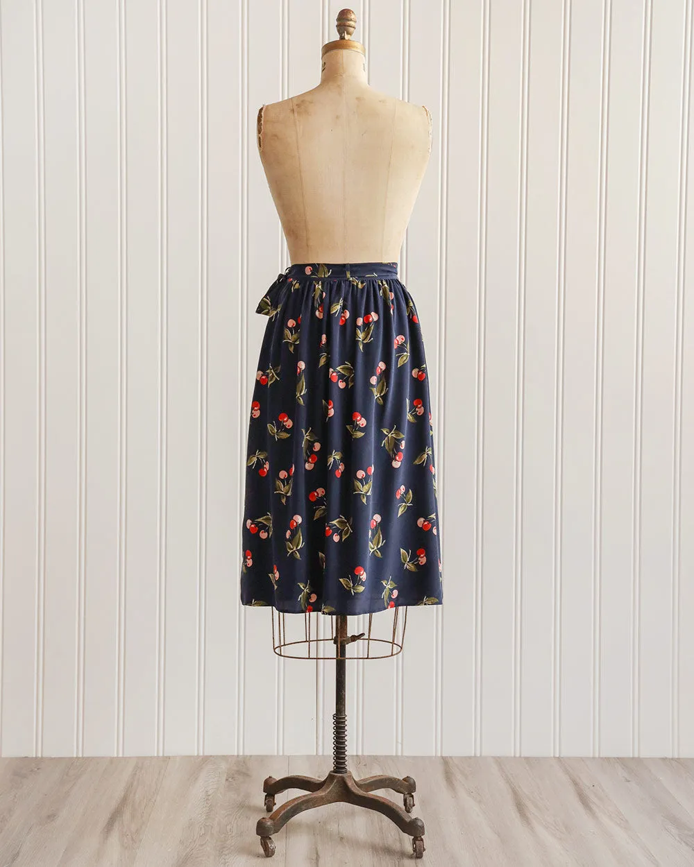 Joie Cherry Print Skirt