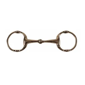 JOINTED GAG BIT OLIVA ARTICULATED INOX  