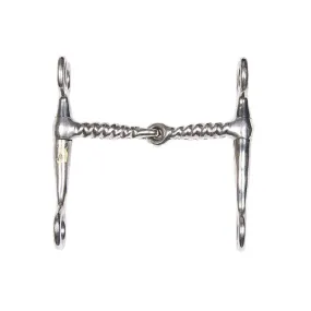 JOINTED WESTERN BIT WITH TWISTED MOUTHPIECE
