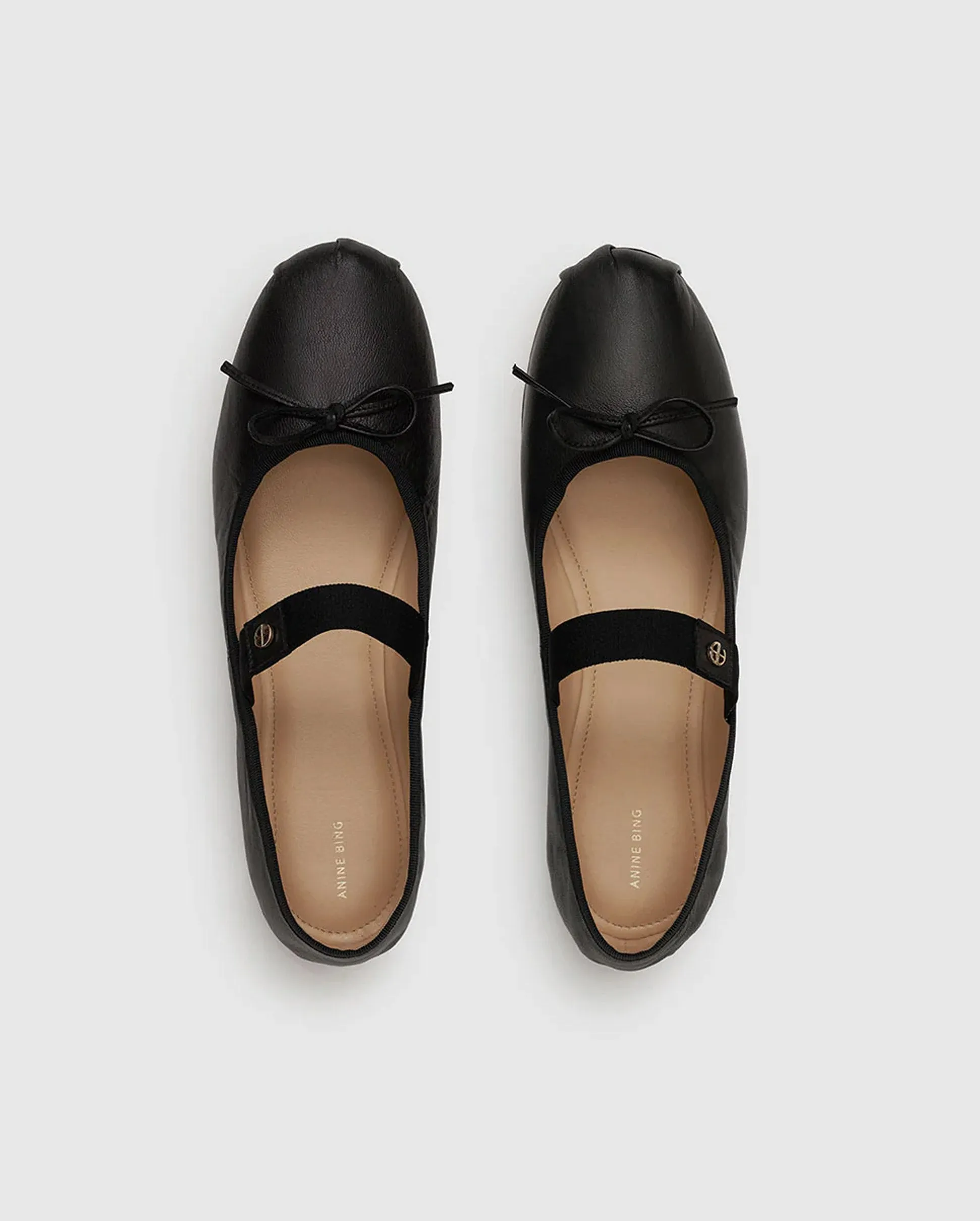JOLIE FLATS / BLACK
