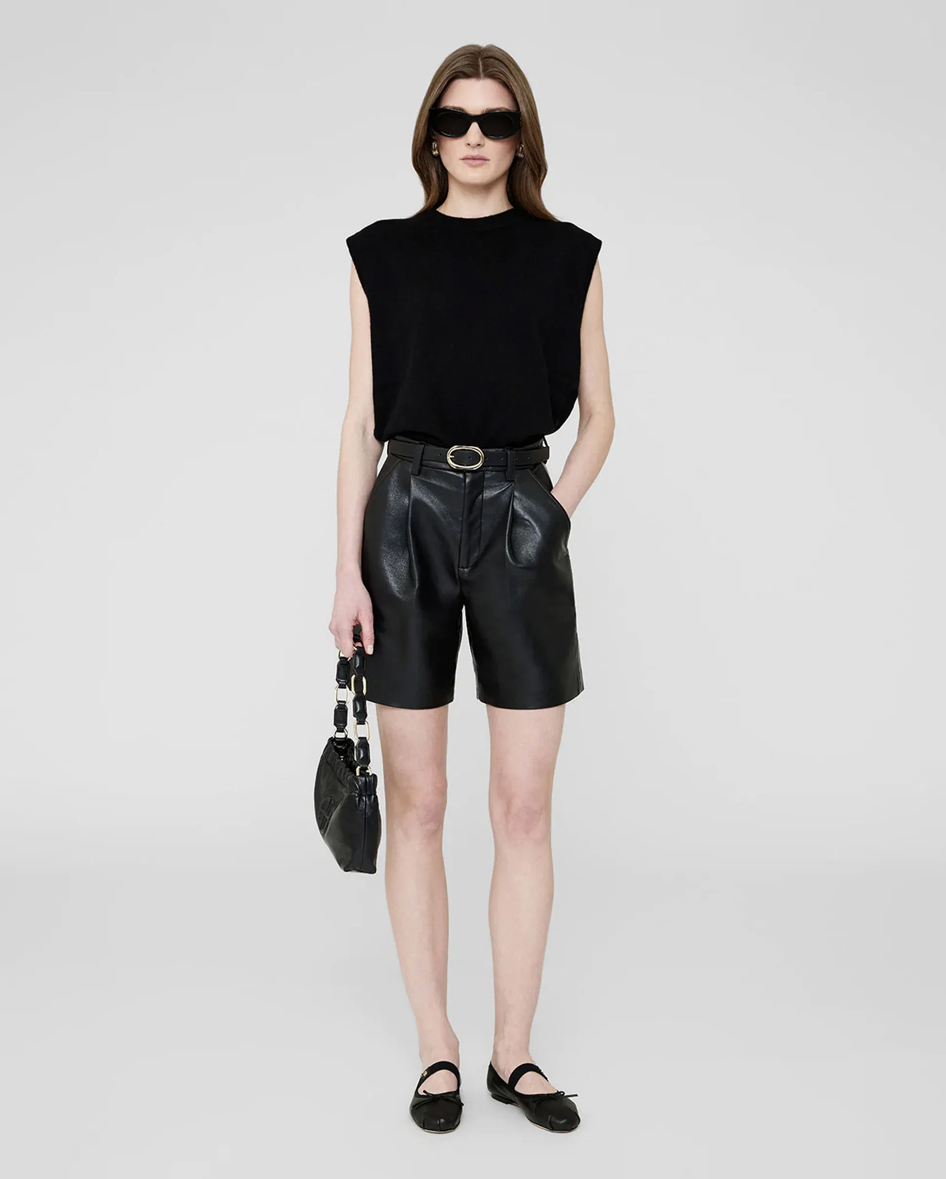 JOLIE FLATS / BLACK