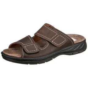 JOMOS Activa mules, chestnut