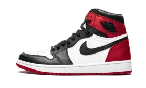 JORDAN 1 HIGH SATIN BLACK TOE