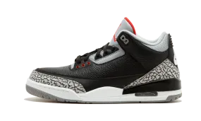 JORDAN 3 BLACK CEMENT