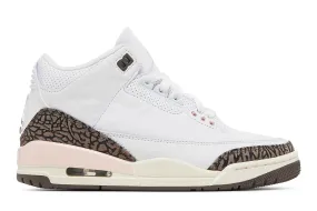 Jordan 3 Retro "Neapolitan Dark Mocha" (W)