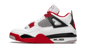 JORDAN 4 FIRE RED