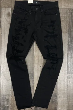 Jordan Craig- distressed bottom jeans (Sean)