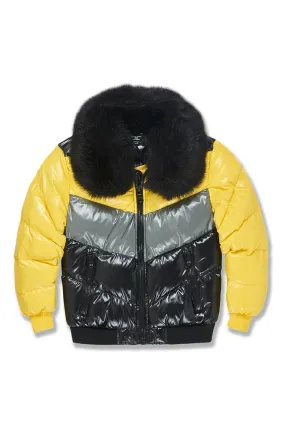 Jordan Craig Kids 'Sugarhill' Puffer Jacket (Pollen) 91548K