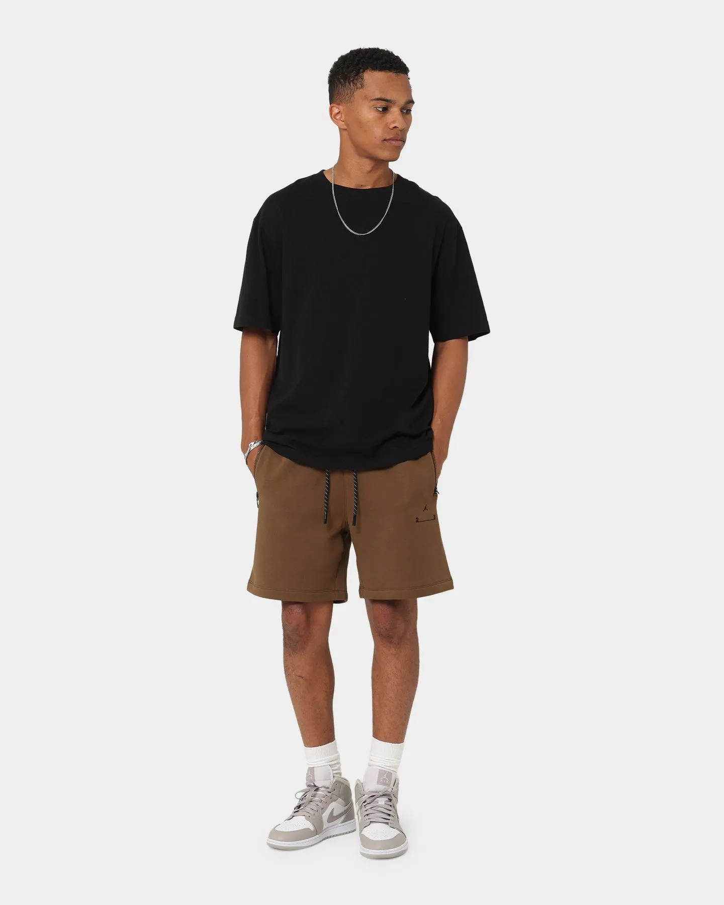 Jordan Jordan 23 Engineered Fleece Shorts Light Olive