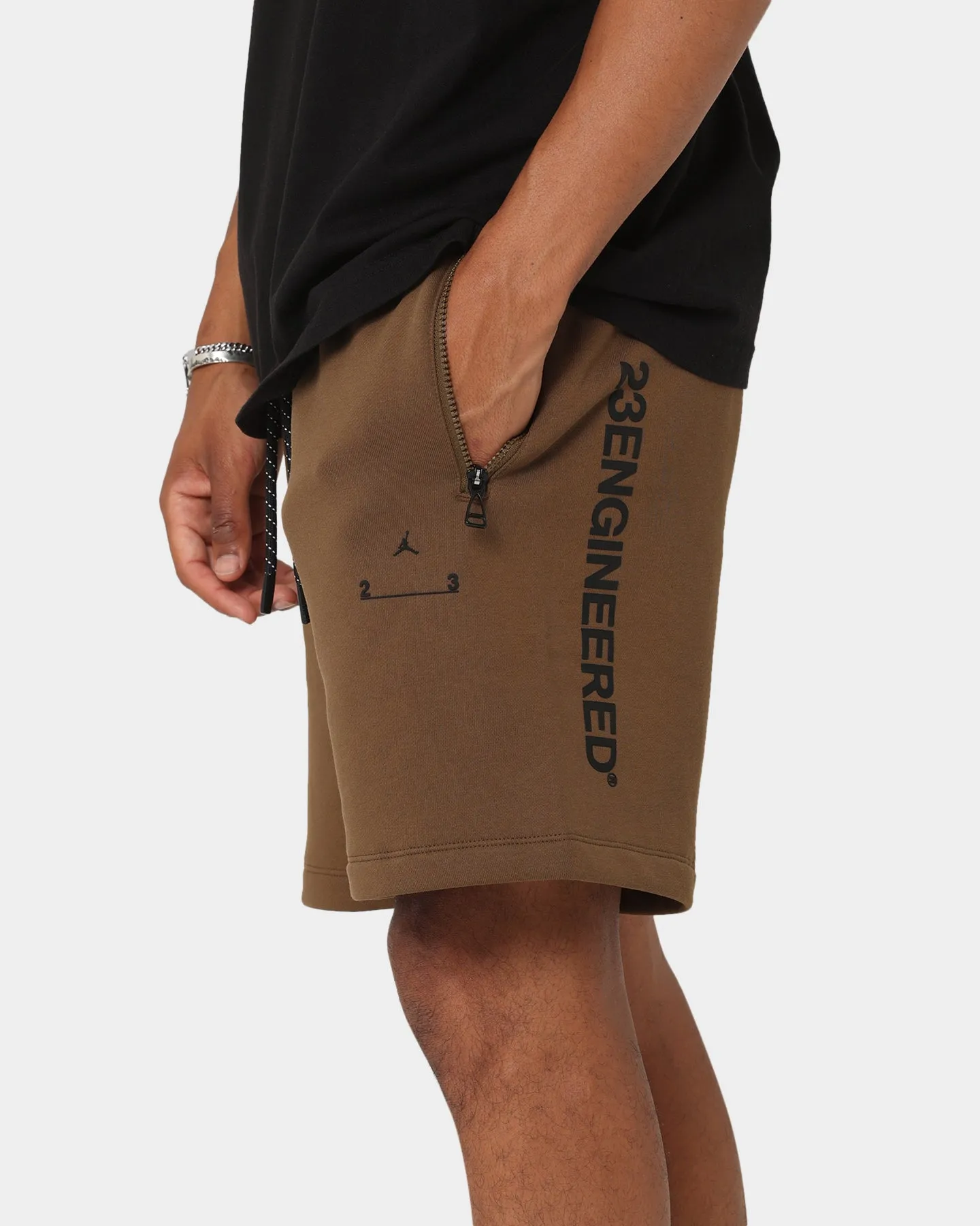 Jordan Jordan 23 Engineered Fleece Shorts Light Olive