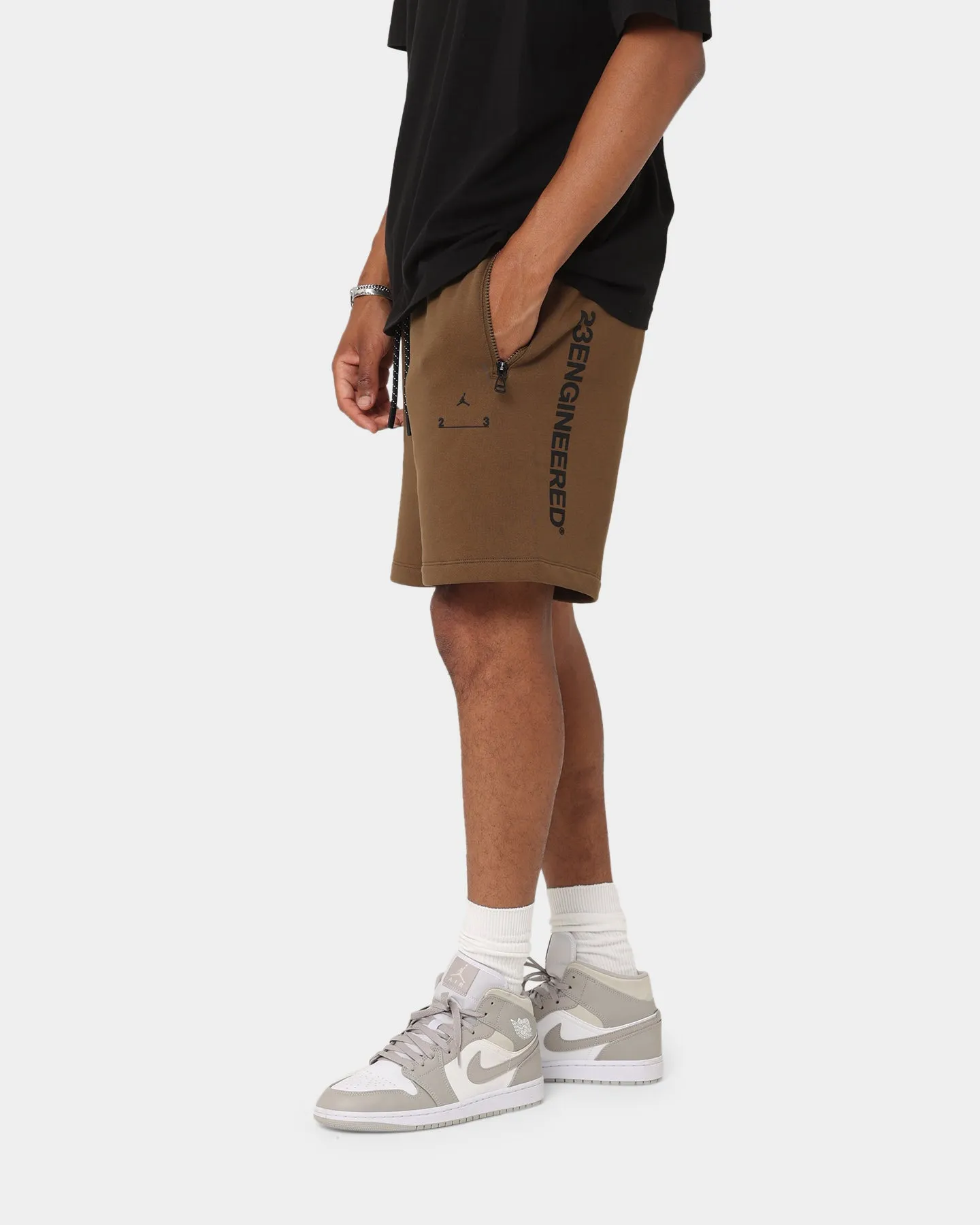 Jordan Jordan 23 Engineered Fleece Shorts Light Olive