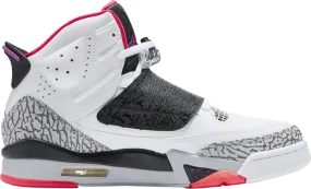 Jordan Son of Mars Hot Lava sneakers, white