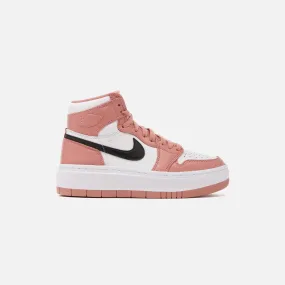 Jordan WMNS Air Jordan 1 Elevate High - Red Stardust / Black