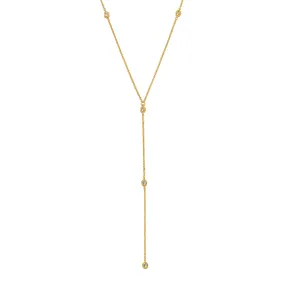 Jordan “Y” Station Necklace