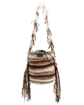 Jorge Shoulder Bag in Black