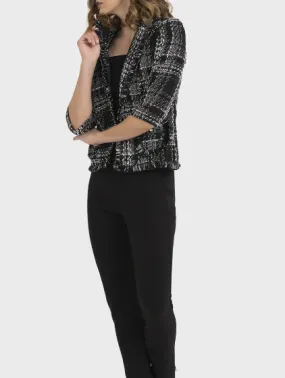 Joseph Ribkoff Plaid Jacket