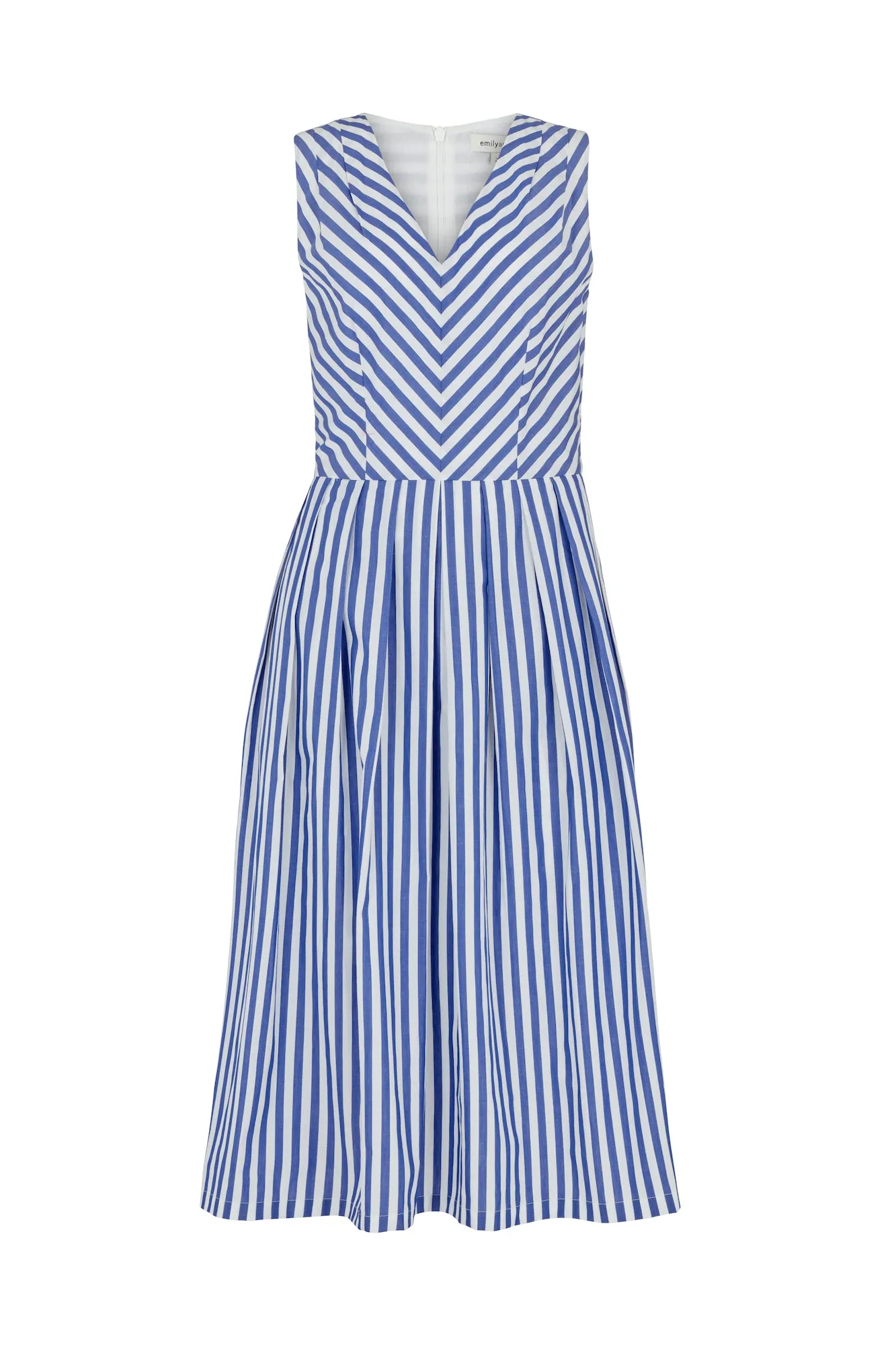Josie Nautical Stripe Dress