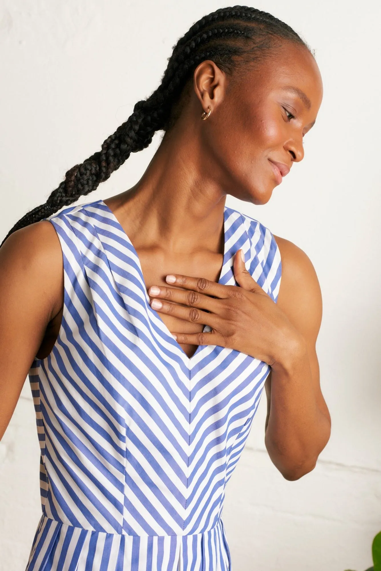 Josie Nautical Stripe Dress
