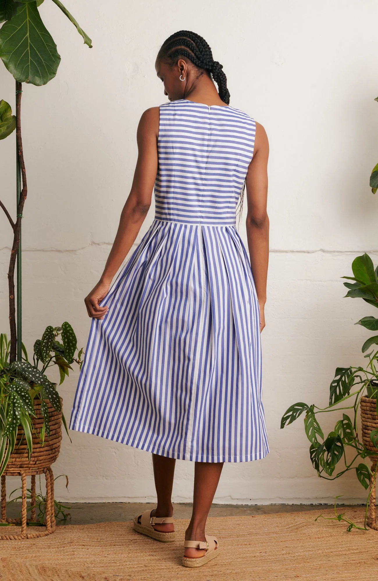 Josie Nautical Stripe Dress