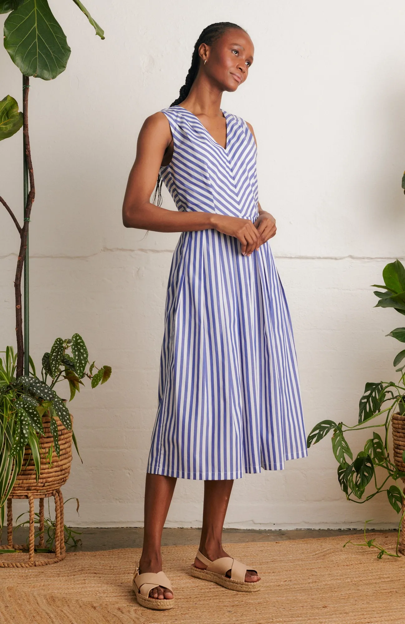 Josie Nautical Stripe Dress