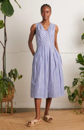 Josie Nautical Stripe Dress