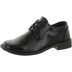 Josmo Boys Faux Leather Oxfords