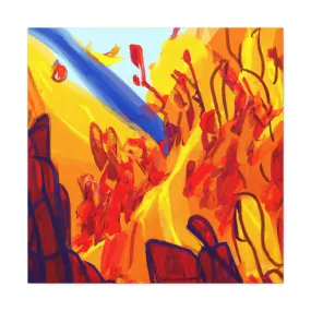Joss Briamore - Canvas Wall Art