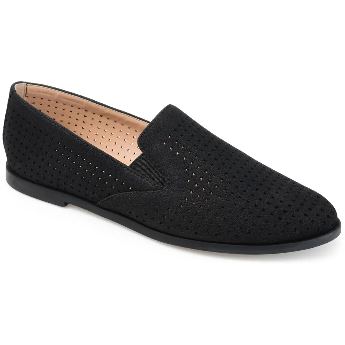 Journee Collection Womens Lucie Casual Slip on Loafers