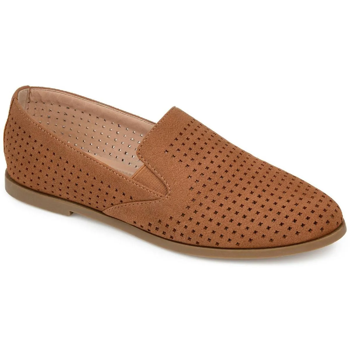 Journee Collection Womens Lucie Casual Slip on Loafers