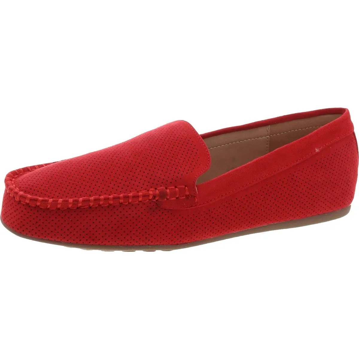 Journee Collection Womens Slip-On Flat Loafers