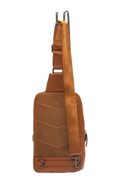 Journeyman Leather Single Strap Backpack | Tan
