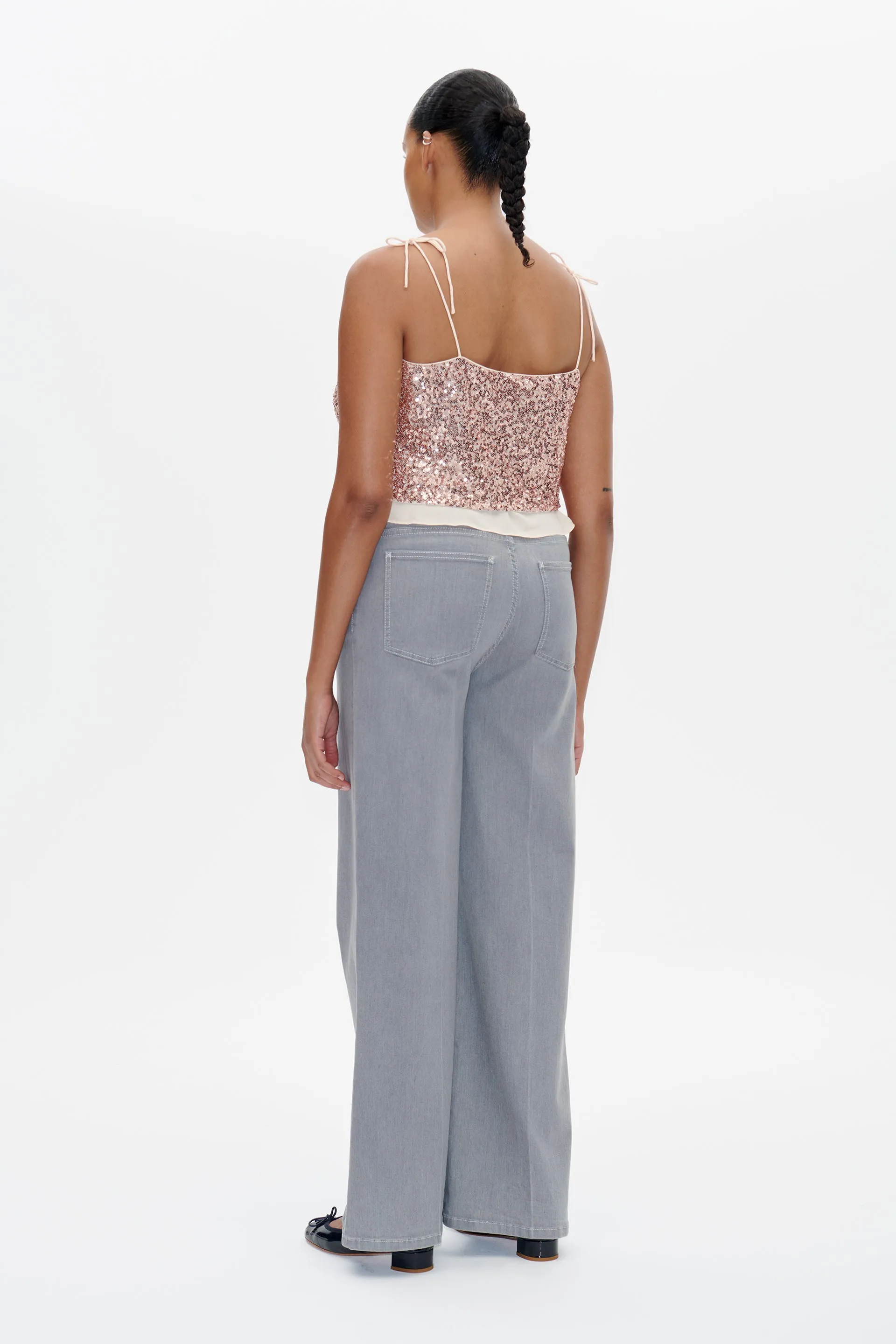 JOVANA | Cafe Creme Sequins