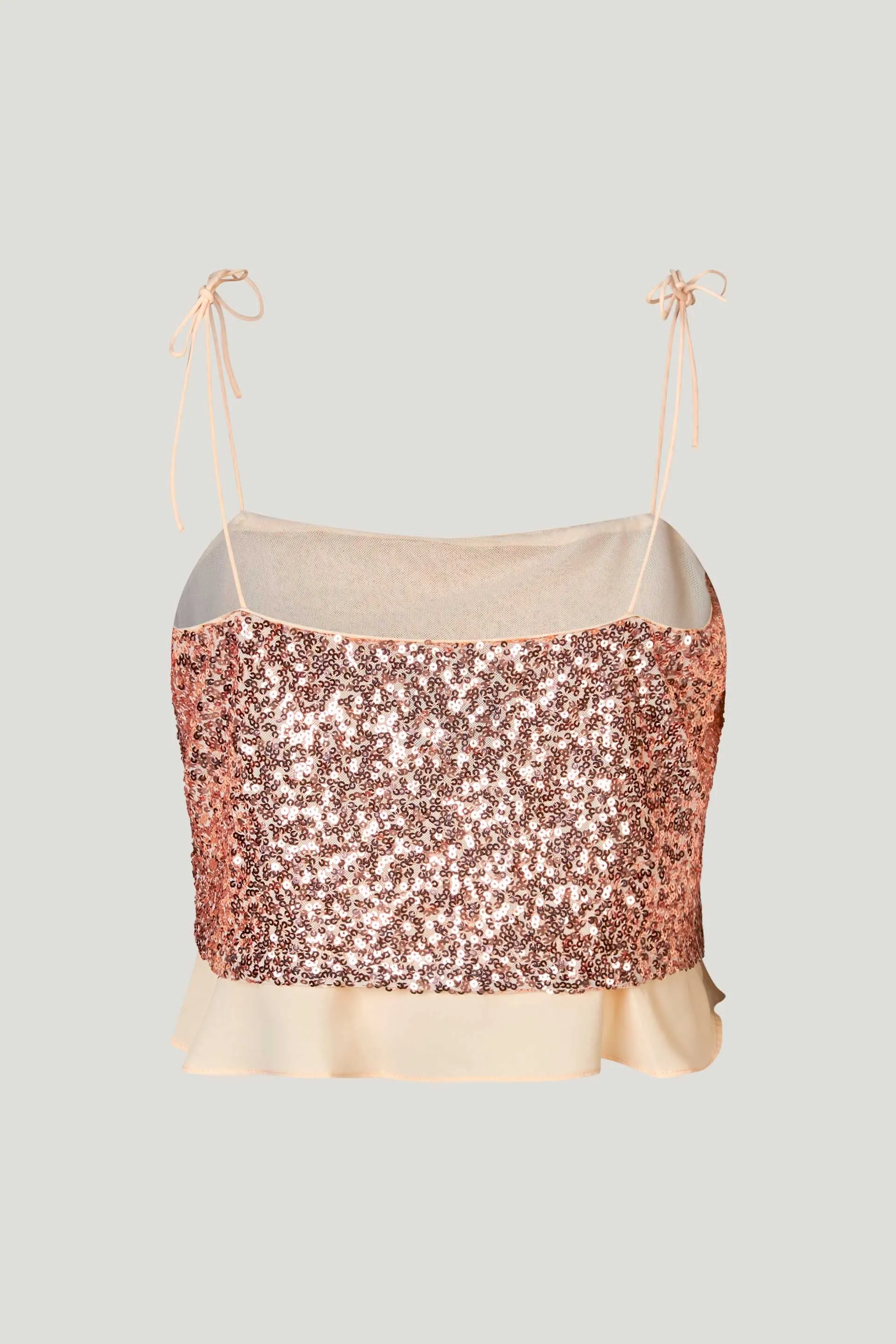 JOVANA | Cafe Creme Sequins