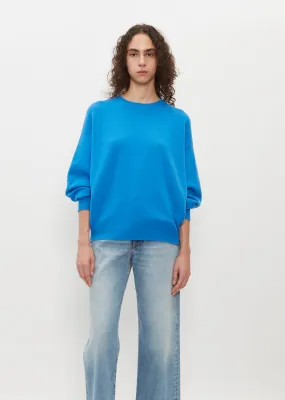 Joy Slouchy Crew Neck Sweater — Norse Blue