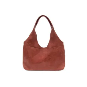 JOY SUSAN VAL 4 POCKET HOBO BAG TERRACOTTA