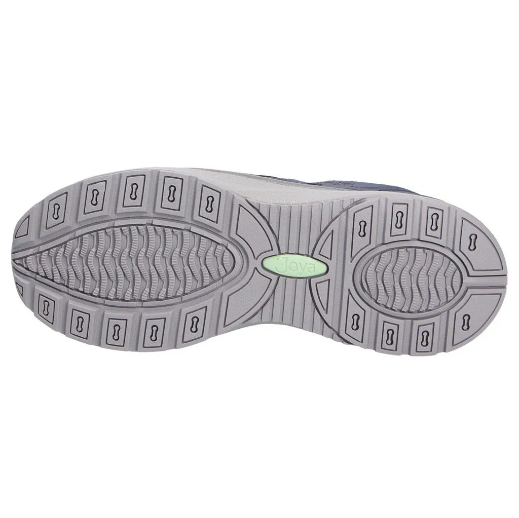 Joya Electra PU Leather & Textile Women's Trainers