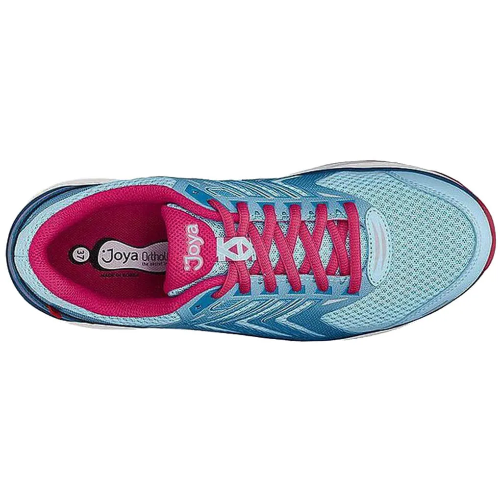 Joya Electra PU Leather & Textile Women's Trainers