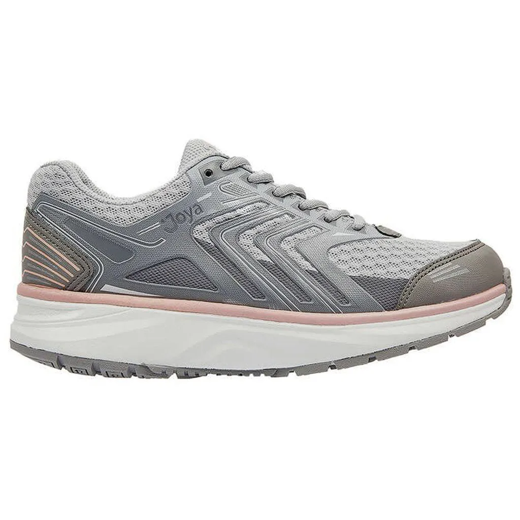 Joya Electra PU Leather & Textile Women's Trainers
