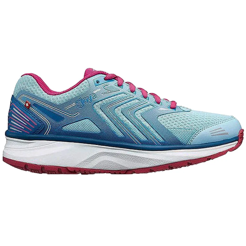 Joya Electra PU Leather & Textile Women's Trainers