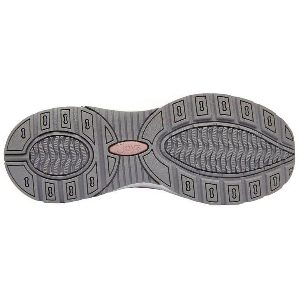 Joya Electra PU Leather & Textile Women's Trainers