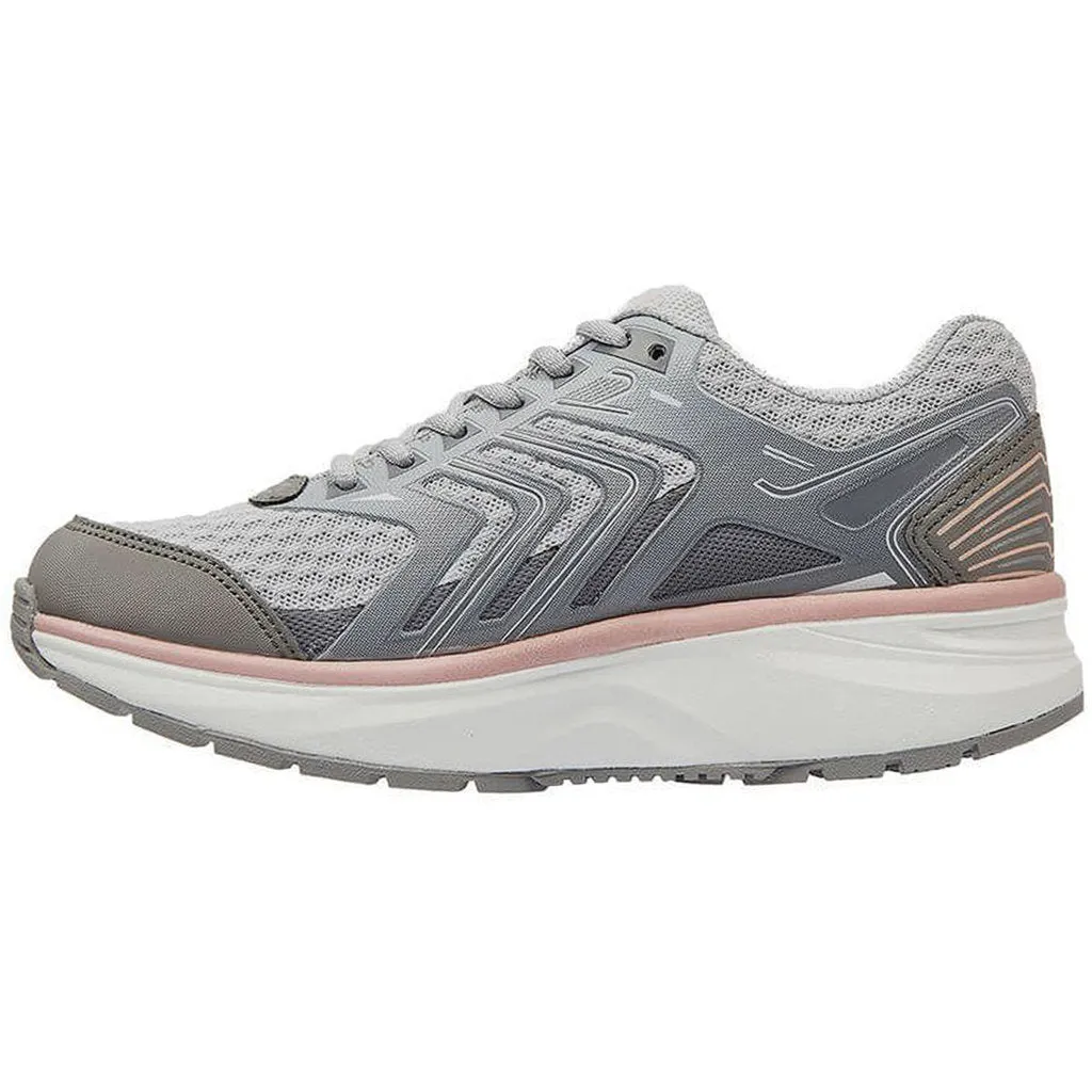 Joya Electra PU Leather & Textile Women's Trainers
