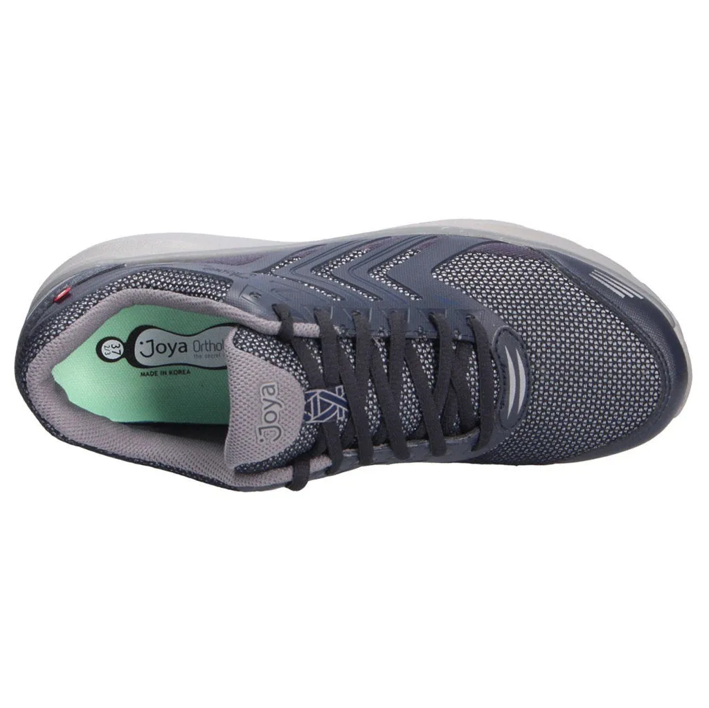 Joya Electra PU Leather & Textile Women's Trainers
